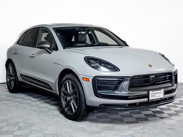 used 2024 Porsche Macan car, priced at $62,881