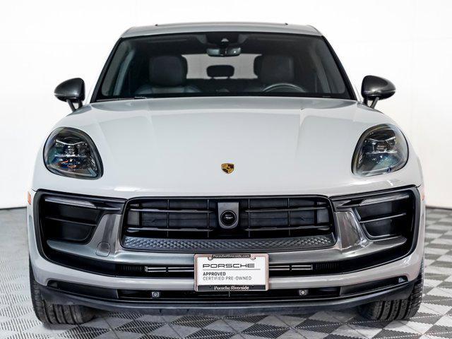 used 2024 Porsche Macan car, priced at $62,881