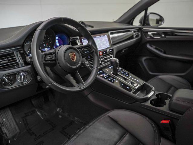 used 2024 Porsche Macan car, priced at $62,881