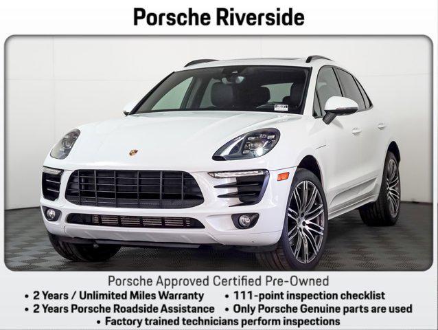 used 2018 Porsche Macan car, priced at $29,981