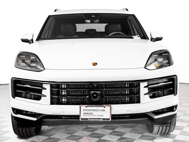 used 2024 Porsche Cayenne car, priced at $80,881