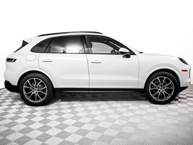 used 2024 Porsche Cayenne car, priced at $80,881