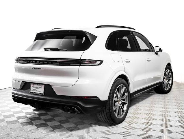 used 2024 Porsche Cayenne car, priced at $80,881