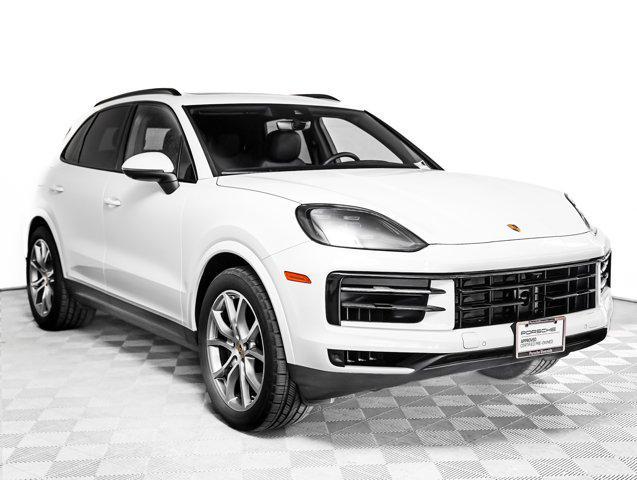 used 2024 Porsche Cayenne car, priced at $80,881