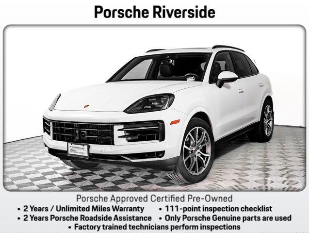 used 2024 Porsche Cayenne car, priced at $80,881