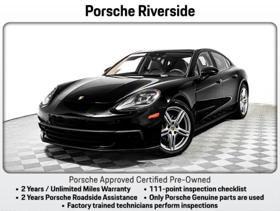 used 2017 Porsche Panamera car, priced at $52,881