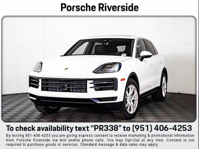new 2025 Porsche Cayenne car, priced at $94,615