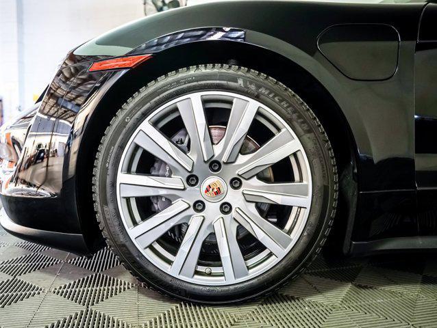 used 2022 Porsche Taycan car, priced at $64,981