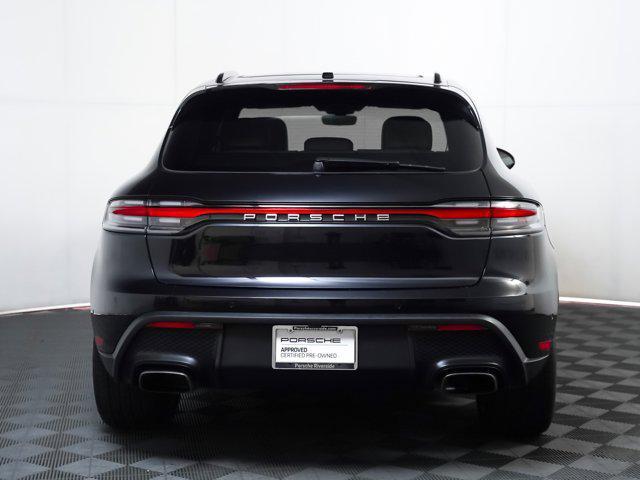 used 2023 Porsche Macan car, priced at $47,981