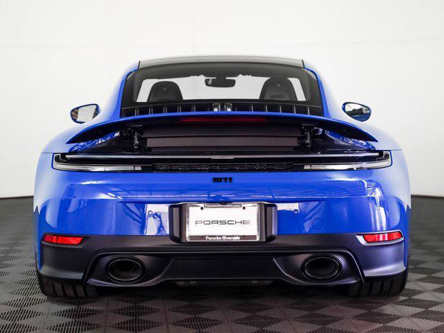 used 2025 Porsche 911 car, priced at $152,705