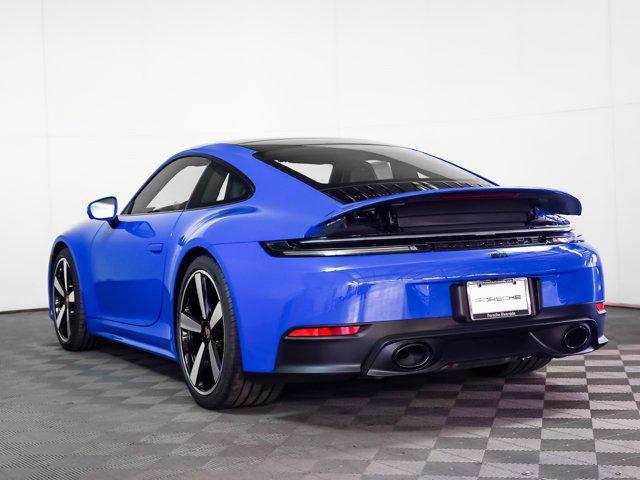 used 2025 Porsche 911 car, priced at $152,705