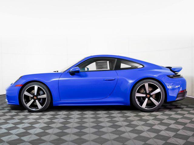 used 2025 Porsche 911 car, priced at $152,705