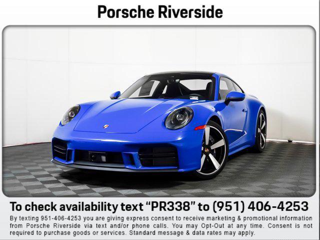 used 2025 Porsche 911 car, priced at $152,705