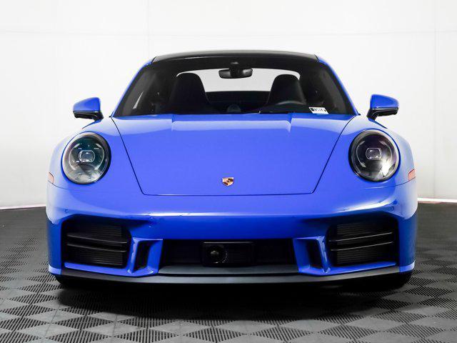 used 2025 Porsche 911 car, priced at $152,705