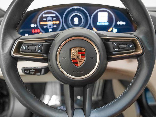 used 2023 Porsche Taycan car, priced at $87,981