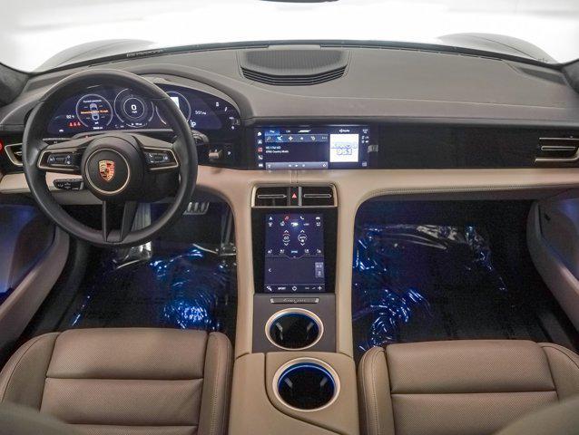 used 2023 Porsche Taycan car, priced at $87,981