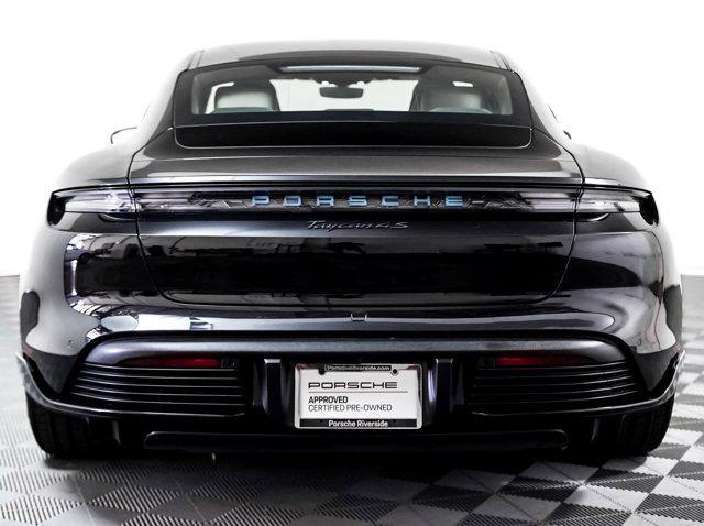 used 2023 Porsche Taycan car, priced at $87,981