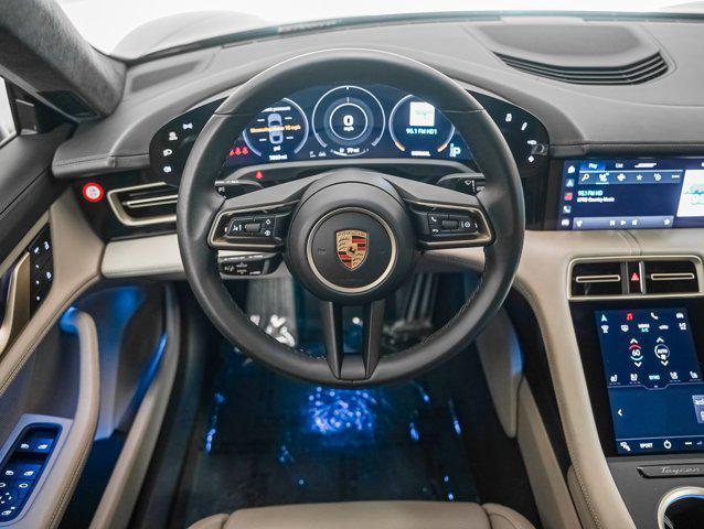 used 2023 Porsche Taycan car, priced at $87,981