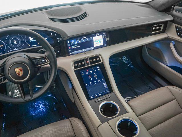 used 2023 Porsche Taycan car, priced at $87,981