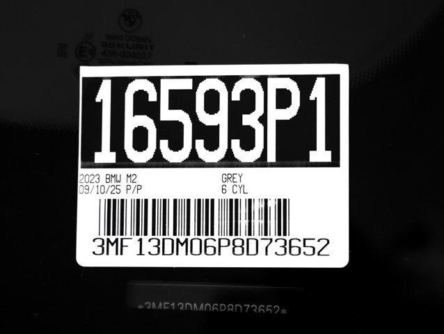 used 2023 BMW M2 car, priced at $65,881