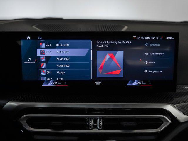 used 2023 BMW M2 car, priced at $65,881