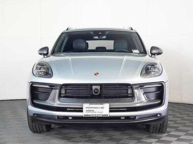 used 2024 Porsche Macan car, priced at $58,881