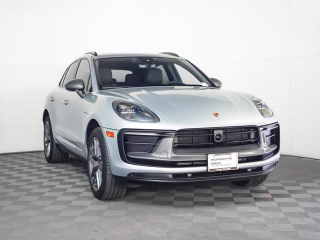 used 2024 Porsche Macan car, priced at $58,881
