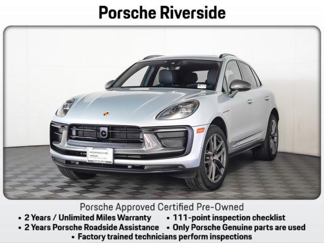 used 2024 Porsche Macan car, priced at $58,881