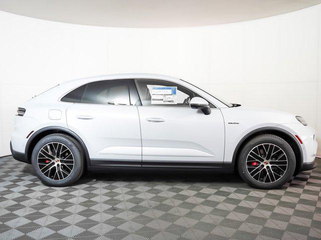new 2025 Porsche Macan car, priced at $98,285