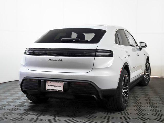 new 2025 Porsche Macan car, priced at $98,285