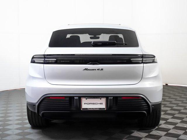 new 2025 Porsche Macan car, priced at $98,285
