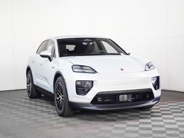 new 2025 Porsche Macan car, priced at $98,285