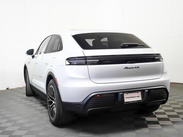 new 2025 Porsche Macan car, priced at $98,285