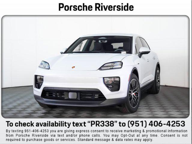 new 2025 Porsche Macan car, priced at $98,285