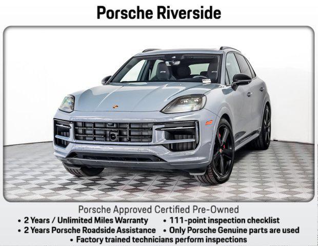 used 2025 Porsche Cayenne car, priced at $145,981