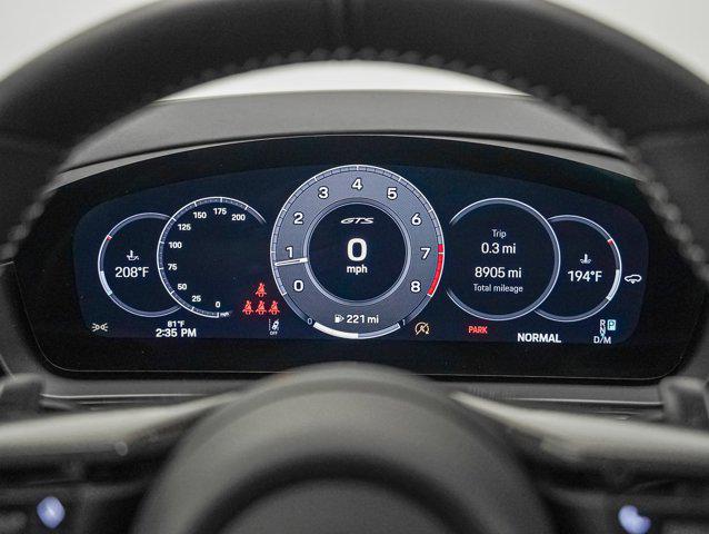 used 2025 Porsche Cayenne car, priced at $145,981