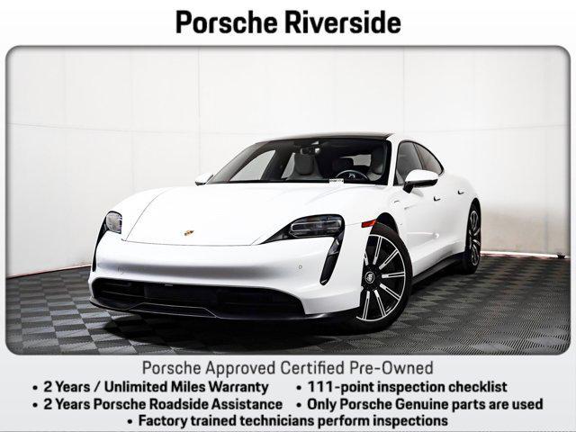 used 2021 Porsche Taycan car, priced at $59,881