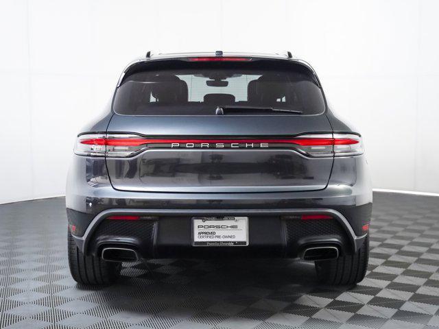 used 2025 Porsche Macan car, priced at $63,881