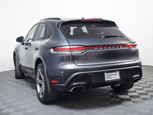used 2025 Porsche Macan car, priced at $63,881