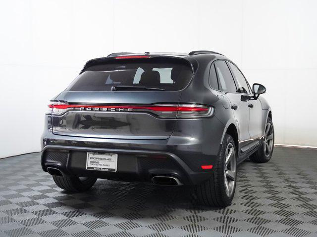 used 2025 Porsche Macan car, priced at $63,881