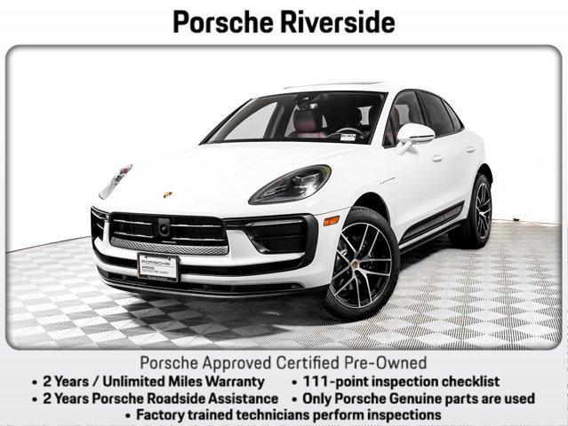 used 2025 Porsche Macan car, priced at $69,881