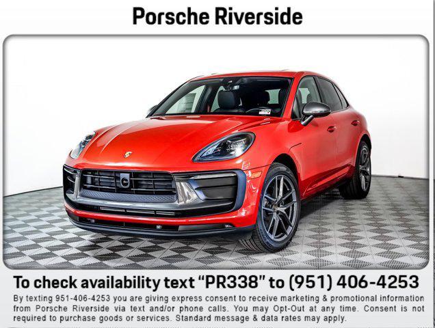new 2025 Porsche Macan car, priced at $80,695