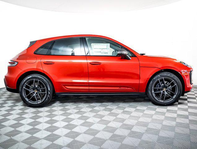 new 2025 Porsche Macan car, priced at $80,695