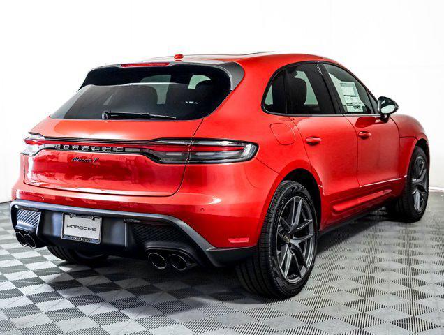 new 2025 Porsche Macan car, priced at $80,695