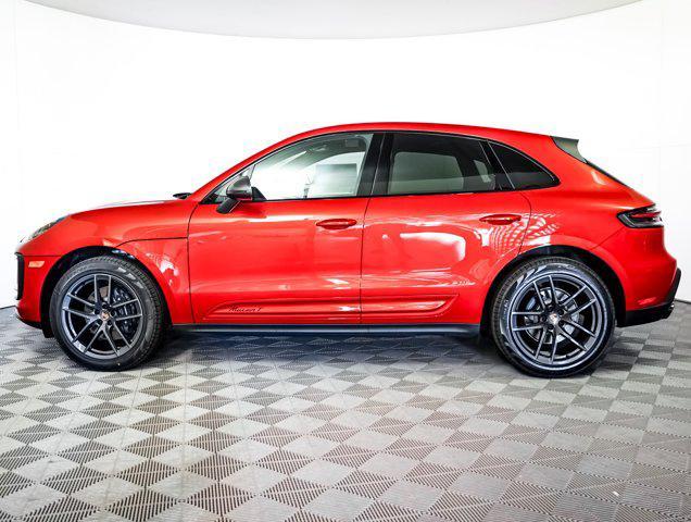 new 2025 Porsche Macan car, priced at $80,695