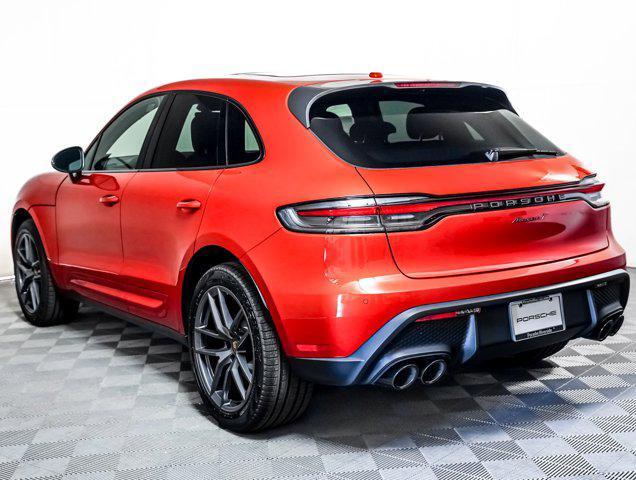 new 2025 Porsche Macan car, priced at $80,695