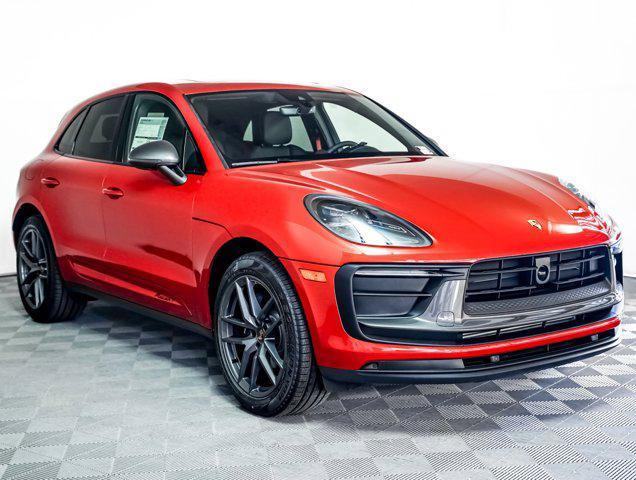 new 2025 Porsche Macan car, priced at $80,695