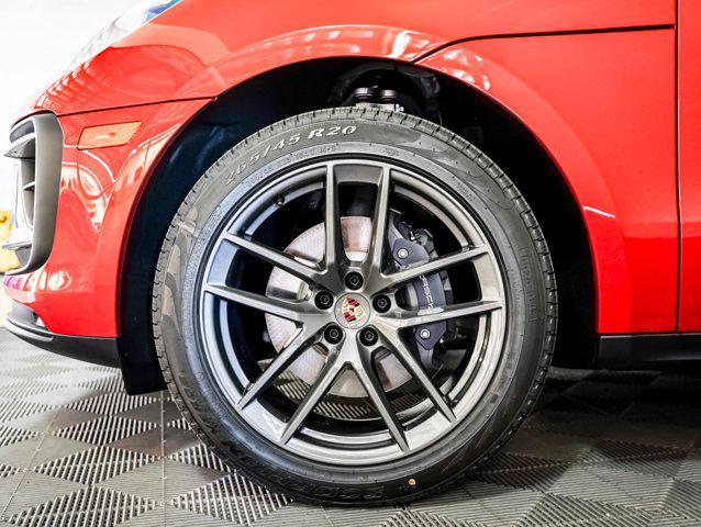 new 2025 Porsche Macan car, priced at $80,695