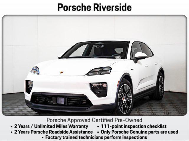 used 2025 Porsche Macan car, priced at $79,981