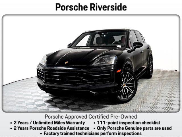 used 2024 Porsche Cayenne car, priced at $83,981